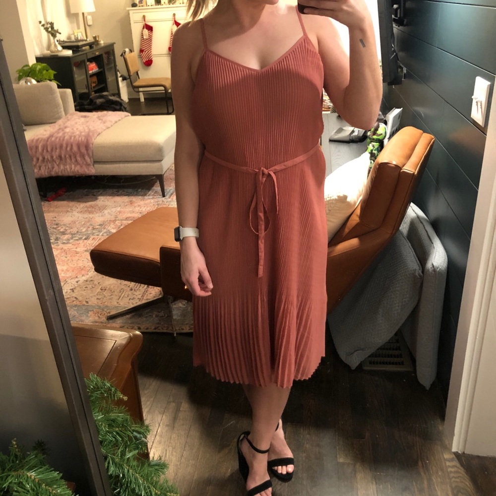 Abercrombie & Fitch Pleated Dress - NWT